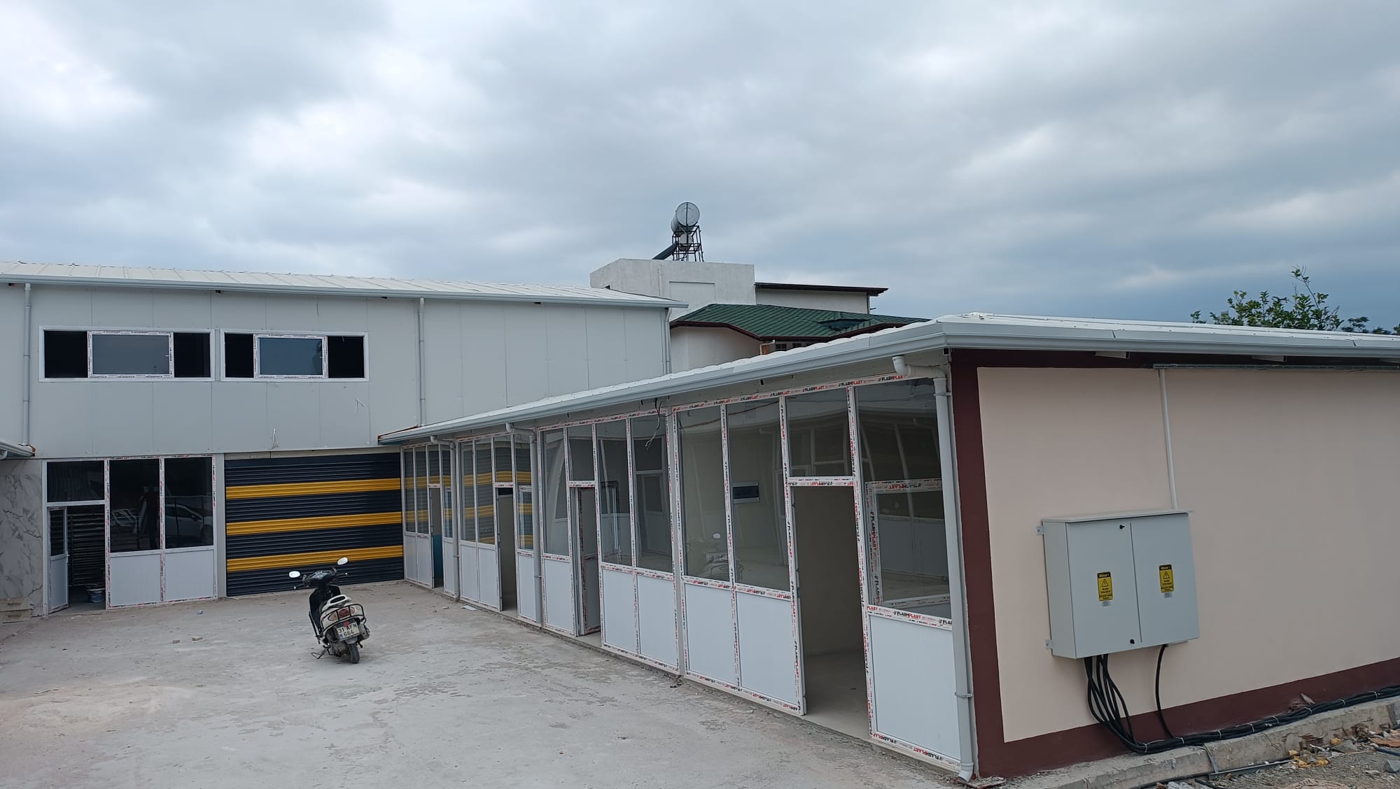 Meyve Kurutma Fabrikası