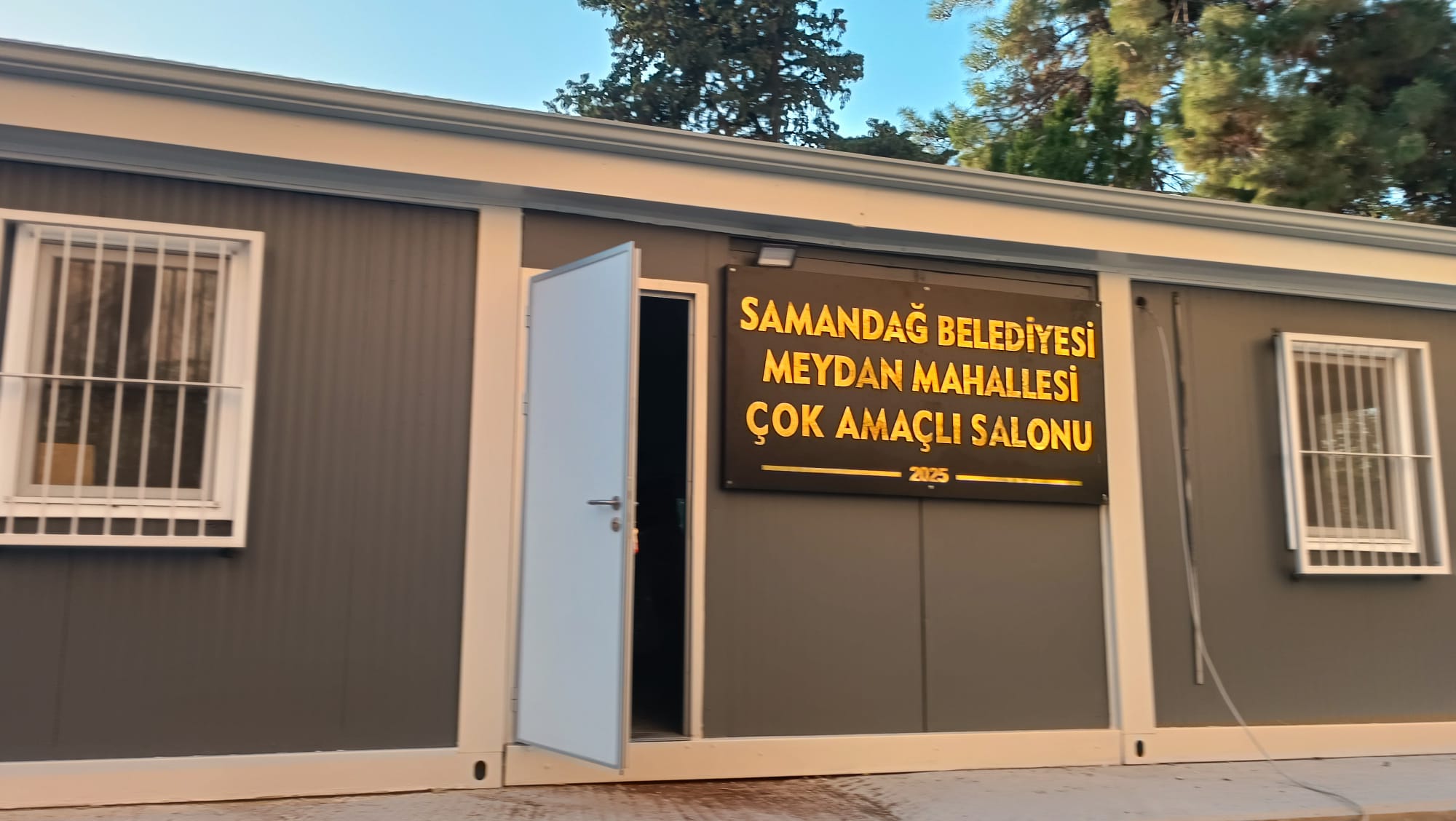 Çok Amaçlı Salon