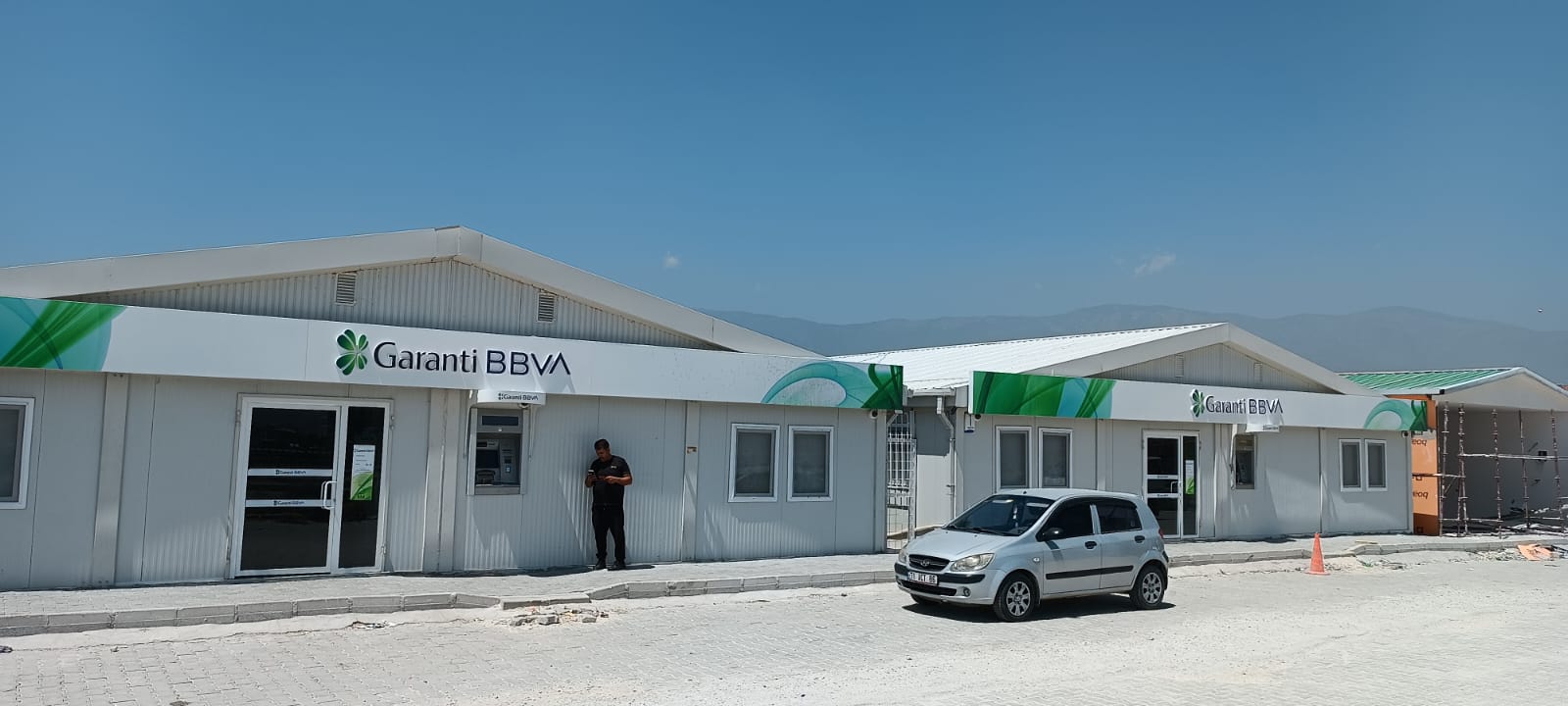 Garanti Bankası Prefabrik